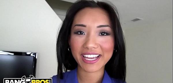  BANGBROS - Stunning Asian Teen Alina Li Fucks So Good, Gets A Facial